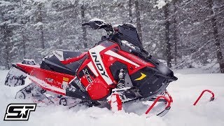 Full Review of the 2019 Polaris 850 INDY XC 129 [upl. by Lleral608]