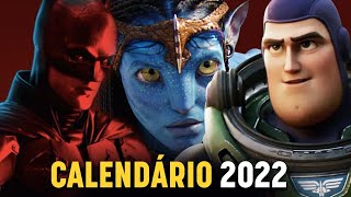 31 FILMES PARA VER EM 2022 [upl. by Nevag]