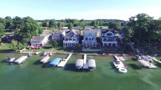 Clear Lake Fremont Indiana Real Estate  visit LAKEHOUSEcom to Buy and Sell [upl. by Nivloc]