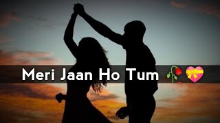 Meri Jaan Ho Tum 👩😘 Romantic Shayari Status 2020  Love Shayari Status  Peotry  MZ Edit [upl. by Jourdain]