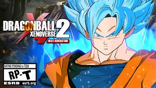 DRAGON BALL XENOVERSE 2 – New Graphics [upl. by Laleb]