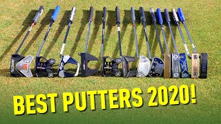 BEST PUTTERS 2020  WE CROWN A WINNER [upl. by Tada]