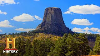 The UnXplained Mystery of Devils Tower Season 1  History [upl. by Hannover578]