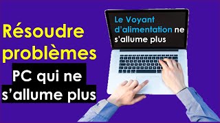 COMMENT REPARER ECRAN NOIR PC QUI SALLUME PLUS [upl. by Zilvia]