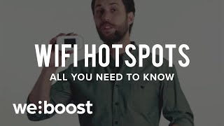 Wifi Hotspots  All You Need To Know  weBoost [upl. by Circosta652]