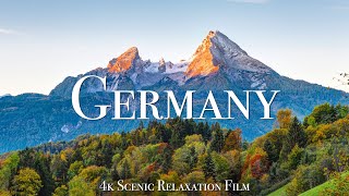 Germany 4K  Scenic Relaxation Film With Calming Music [upl. by Kcirdek878]