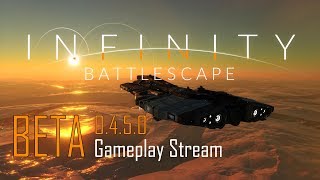 Infinity Battlescape  Beta Gameplay [upl. by Wende816]