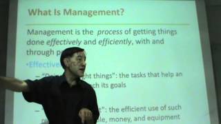 Principles of Management  Lecture 01 [upl. by Etteniuq764]