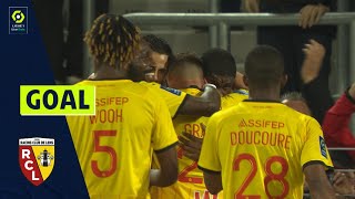 Goal David PEREIRA DA COSTA 37  RCL RC LENS  MONTPELLIER HÉRAULT SC 20 2122 [upl. by Yreneh]