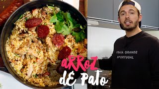 COMO FAZER ARROZ DE PATO  SÉRIE ARROZES EP 03  UNDERCHEF [upl. by Zaraf930]