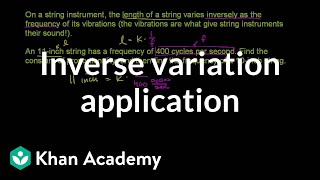 Direct Variation – Finding the Values of X and Y [upl. by Etessil]