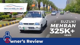 Suzuki Mehran VXR  Owners Review Price Specs amp Features [upl. by Natividad]