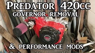 Predator 420cc Performance Mods [upl. by Bate]