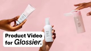 Cosmetics Product Video Example  Glossier  Vidico [upl. by Ennaitsirhc]