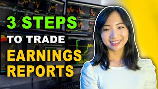 How To Trade Earnings Reports [upl. by Entroc]