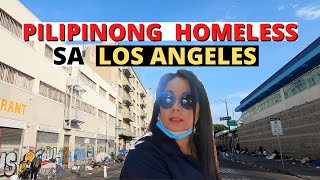 Pilipinong Homeless Sa Los Angeles Tsinika Ni Maharlika [upl. by Nofpets]