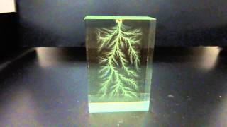 3D Lichtenberg figures [upl. by Hahcim]