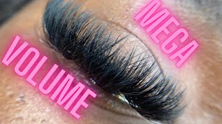 Mega Volume Tutorial  Lash With Me [upl. by Atrebla669]