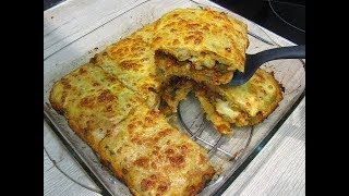 Gratin au poulet et à la sauce tomate  مطبخ أم وليد Oum Walid [upl. by Coyle]