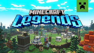 Minecraft Legends Official Gameplay Trailer [upl. by Amerigo]