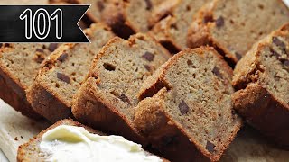 How To Make The Ultimate Banana Bread [upl. by Becky500]