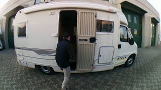 ELNAGH SLEEK 541 CAMPER SEMINTEGRALE 4 POSTI [upl. by Morven]