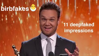 Ross Marquand Is Everyone  11DeepfakesInOne Deepfake [upl. by Marna]