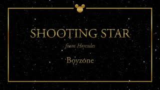 Disney Greatest Hits ǀ Shooting Star  Boyzone [upl. by Vladimir]