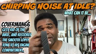 Chirping Noise at Idle How To Fix Engine Chirp [upl. by Gherardo]