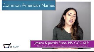 American Pronunciation Most Common American Names [upl. by Eiryk]