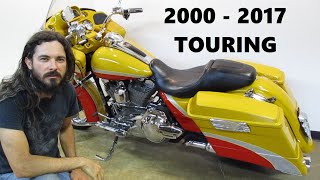 3 hole oil change Harley Davidson TOURING 2000  2017 Engine Primary Transmission Fluid service [upl. by Eitsirc270]