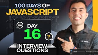 100 Days of JavaScript Coding Challenges  Day 16 [upl. by Ahseyd]