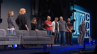 World of Warcraft Voice Actors  Blizzcon 2019 [upl. by Claudina987]