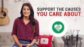 How to Set Up a Fundraiser  YouTube Giving [upl. by Naryb]