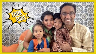 THANK YOU for 150k subs  Meet the “Aishwaryam Trust” Family [upl. by Paz]