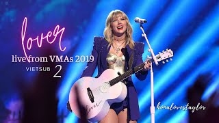 Lover 2  Taylor Swift live from VMAs 2019 [upl. by Garwood]