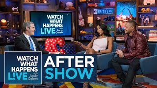 After Show Naomi Campbell On Mentoring Kaia Gerber  WWHL [upl. by Chandless]