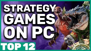 Top 12 Best Strategy Games to Play on PC [upl. by Richela728]