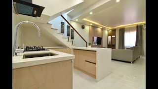 Duplex House Interior Design on a Budget  550sqft  The Design Company  Bangalore  India [upl. by Amahs]