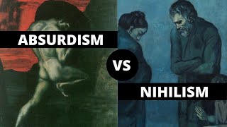 Absurdism vs Nihilism Explanations and Differences What is Absurdism and Nihilism [upl. by Olivann]