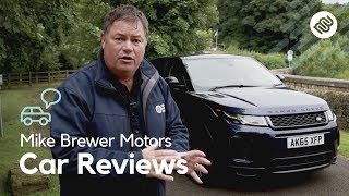 Range Rover Evoque Review  Mike Brewer Motors [upl. by Dnomsad]