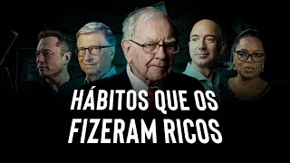 OS 10 HÁBITOS DAS PESSOAS MAIS BEMSUCEDIDAS DO MUNDO  Hábitos de Sucesso O 11º ESTÁ NA DESCRIÇÃO [upl. by Bilek]