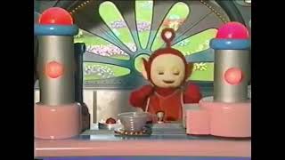 Teletubbies Segment  Po Makes Tubby Custard US Version [upl. by Livingstone]