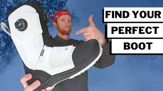 Buying Snowboard Boots  EVERYTHING YOU NEED TO KNOW [upl. by Irtemed]