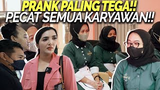 TEGA ASHANTY PECAT SEMUA KARYAWAN HINGGA NANGIS KEJER [upl. by Yuzik]