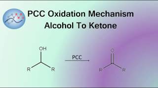 PCC Oxidation Mechanism Alcohol To Ketone  Organic Chemistry [upl. by Arrat132]