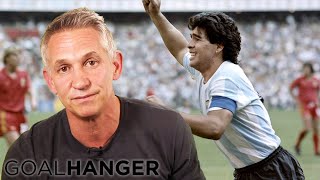 Gary Lineker discusses Diego Maradona and the 1986 World Cup  Goalhanger [upl. by Val]