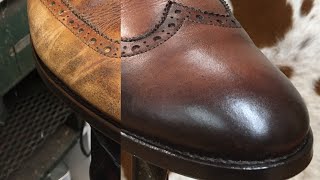 RE DYEING UPPERS 152 [upl. by Auqcinahs]