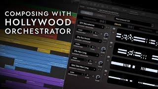 Composing with Hollywood Orchestrator [upl. by Enirhtak]