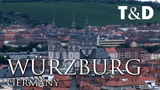 Würzburg Castle Tourist Guide  Germany  Travel amp Discover [upl. by Sacken]